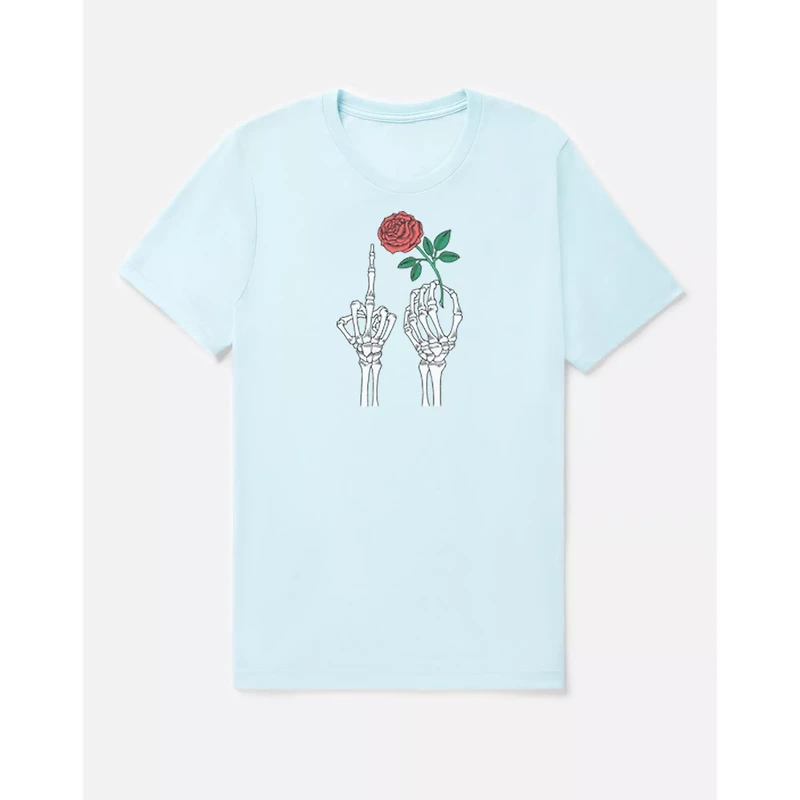 Skeleton Hands T Shirt