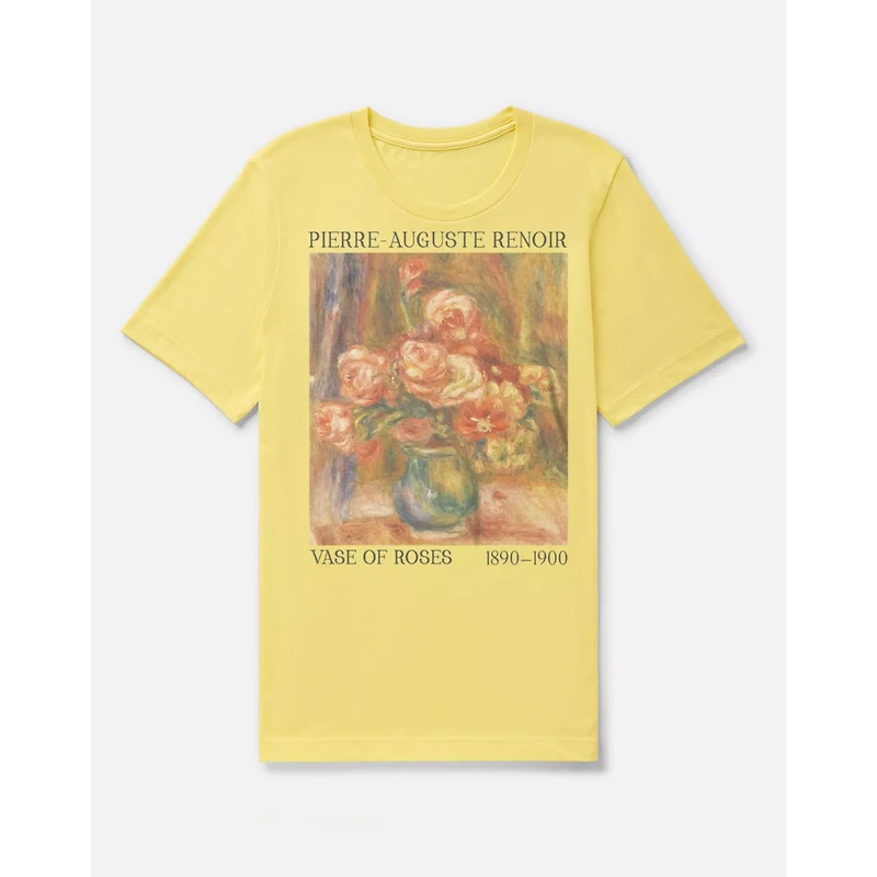 Renoir Vase of Roses T Shirt