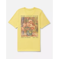 Renoir Vase of Roses T Shirt