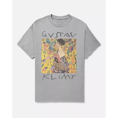 Gustav Klimt Lady with Fan T Shirt