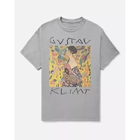 Gustav Klimt Lady with Fan T Shirt