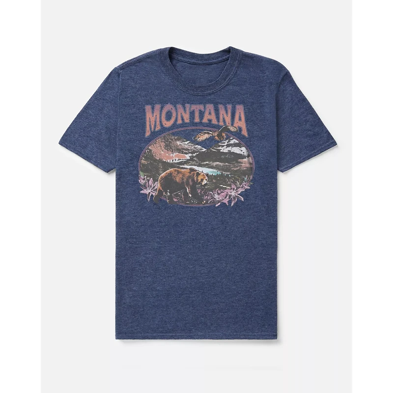 Montana Scenery T Shirt