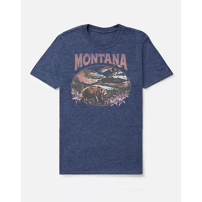 Montana Scenery T Shirt