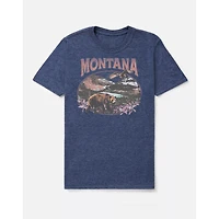 Montana Scenery T Shirt