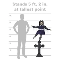 5 Ft 2 In Grave Dancer Animatronic