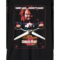 Child's Play 2 Chucky Poster Long Sleeve T Shirt