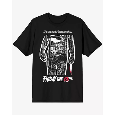 Friday the 13th Poster T Shirt