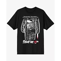 Friday the 13th Poster T Shirt