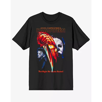 Halloween The Night He Came Home T Shirt