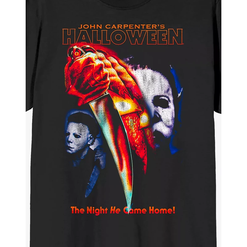 Halloween The Night He Came Home T Shirt