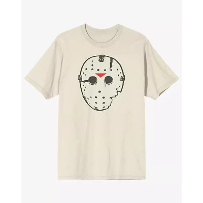 Friday the 13th Jason Mask T Shirt