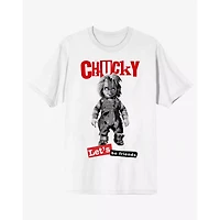 Chucky Let's Be Friends T Shirt