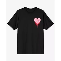 Friday the 13th Bloody Heart T Shirt