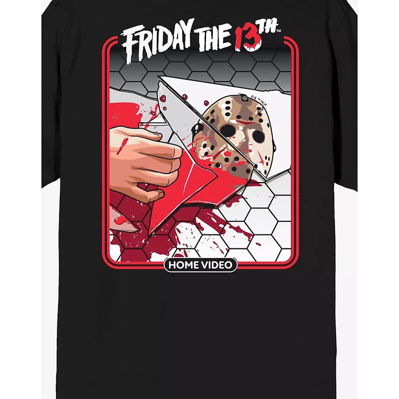 Friday the 13th Bloody Heart T Shirt