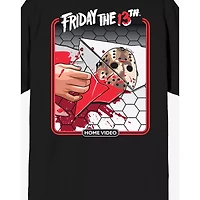 Friday the 13th Bloody Heart T Shirt