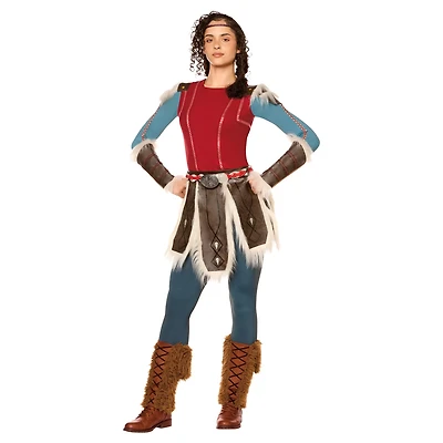 Adult Astrid Costume - How to Train Your Dragon