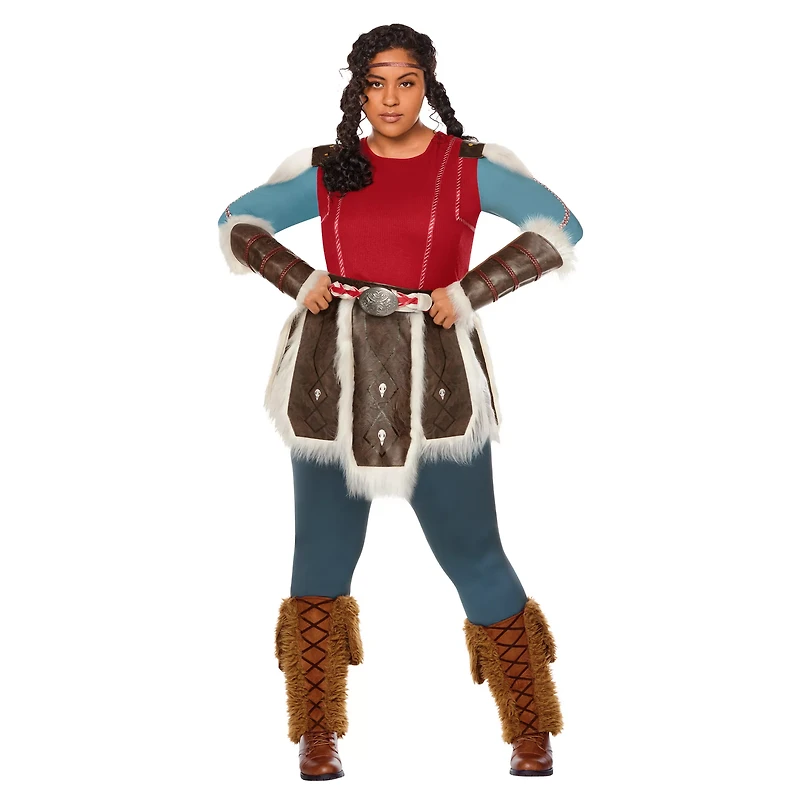 Adult Astrid Costume - How to Train Your Dragon