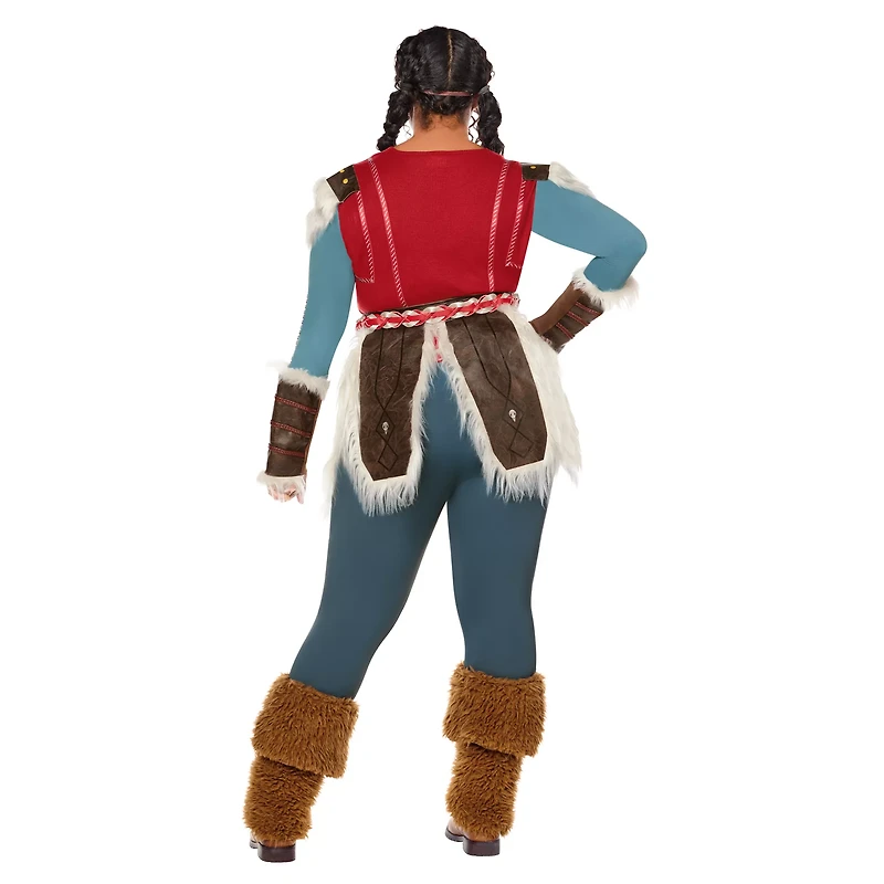 Adult Astrid Costume - How to Train Your Dragon
