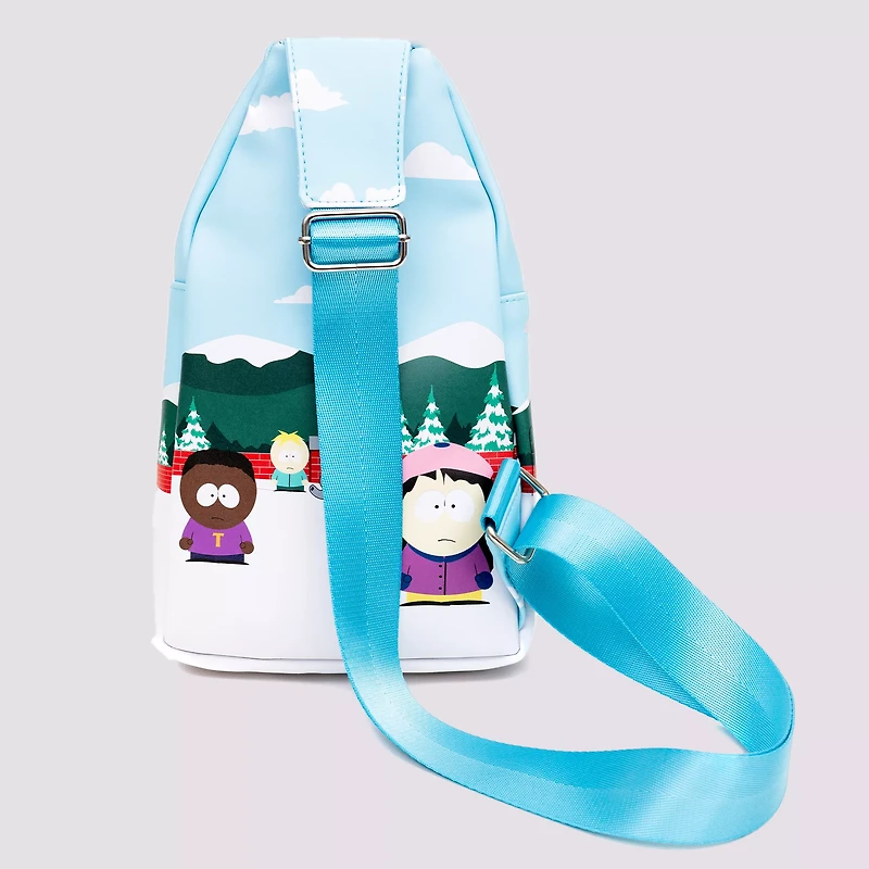 Buckle-Down South Park Characters Crossbody Sling Bag