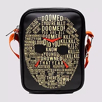 Buckle-Down Jason Voorhees Flat Crossbody Bag - Friday the 13th