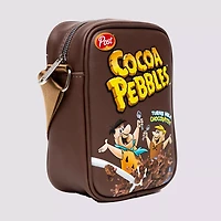 Buckle-Down Cocoa Pebbles Fred and Barney Cereal Box Crossbody Bag - The Flintstones