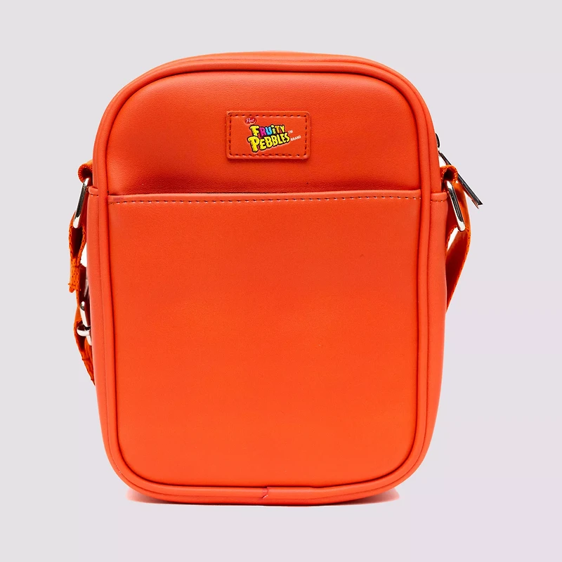 Buckle-Down Fruity Pebbles Fred and Barney Cereal Box Crossbody Bag - The Flintstones