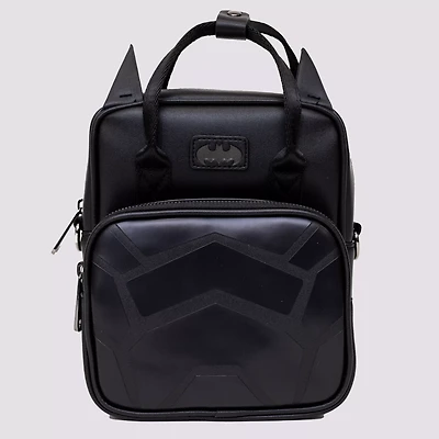Buckle-Down Batman Embossed Armor Crossbody Bag - DC Comics