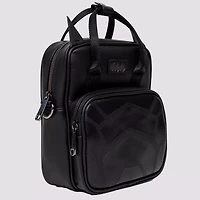 Buckle-Down Batman Embossed Armor Crossbody Bag - DC Comics