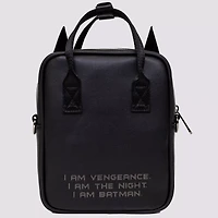 Buckle-Down Batman Embossed Armor Crossbody Bag - DC Comics