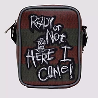 Buckle-Down Freddy Krueger Ready or Not Crossbody Bag - A Nightmare on Elm Street