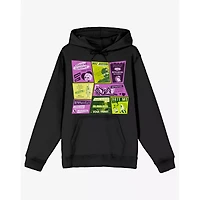 Beetlejuice Advertisement Cards Hoodie