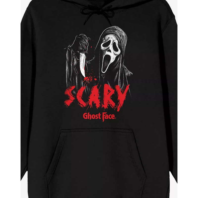 Ghostface Scary Hoodie