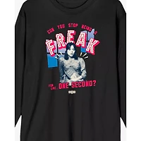 Can you Stop Being a Freak Long Sleeve T Shirt - Beetlejuice