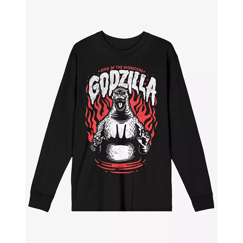 Godzilla King of Monsters Long Sleeve T Shirt