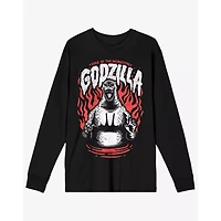 Godzilla King of Monsters Long Sleeve T Shirt
