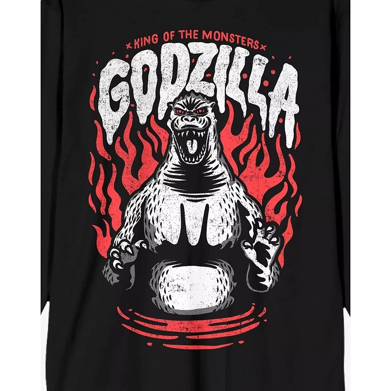 Godzilla King of Monsters Long Sleeve T Shirt