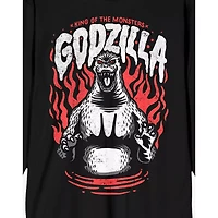 Godzilla King of Monsters Long Sleeve T Shirt