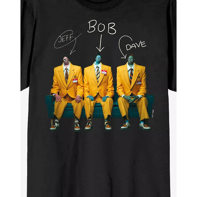 Jeff Bob and Dave T Shirt - Beetlejuice