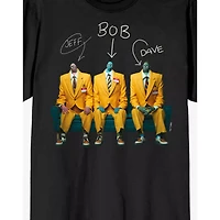 Jeff Bob and Dave T Shirt - Beetlejuice