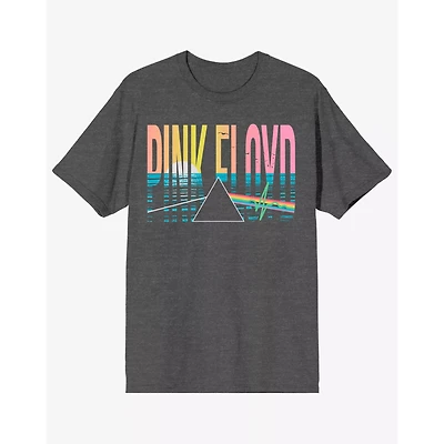 the Dark Side of Moon Sunrise T Shirt - Pink Floyd