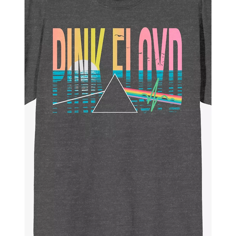 the Dark Side of Moon Sunrise T Shirt - Pink Floyd
