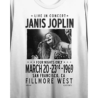 Janis Joplin Fillmore West '69 T Shirt