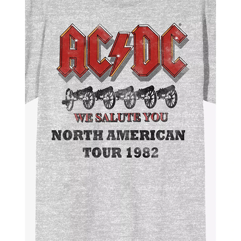 ACDC North American Tour '82 T Shirt