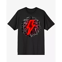 ACDC Red Electric Thunderbolt T Shirt