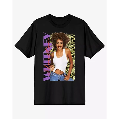 Whitney Houston Pose T Shirt