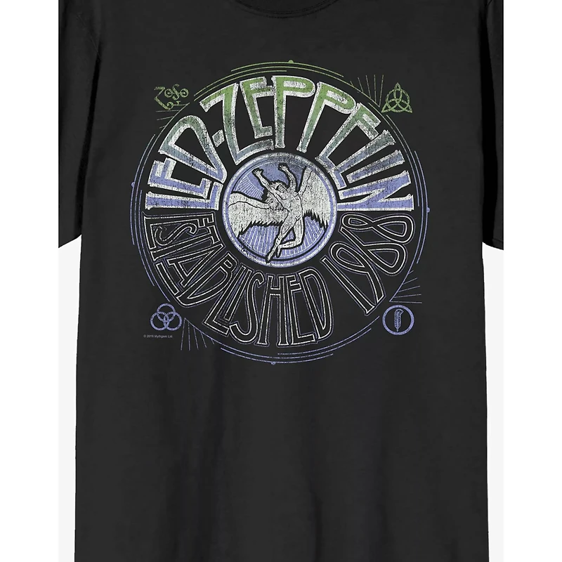 Led Zeppelin Established 1968 T Shirt