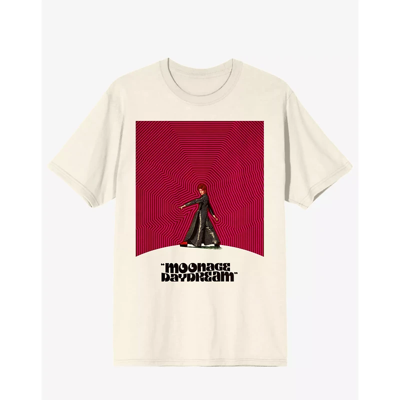 Moonage Daydream Yamamoto Jumpsuit T Shirt - David Bowie