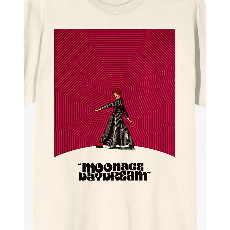 Moonage Daydream Yamamoto Jumpsuit T Shirt - David Bowie