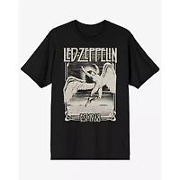 Led Zeppelin Angel '68 Logo T Shirt