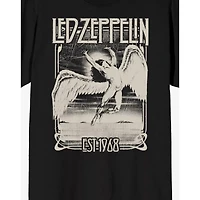 Led Zeppelin Angel '68 Logo T Shirt